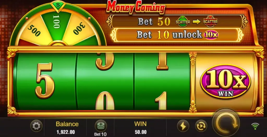 jili slot money coming