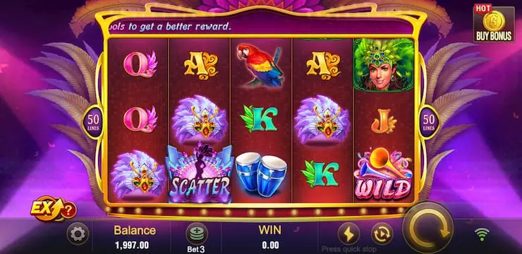 jili slot samba